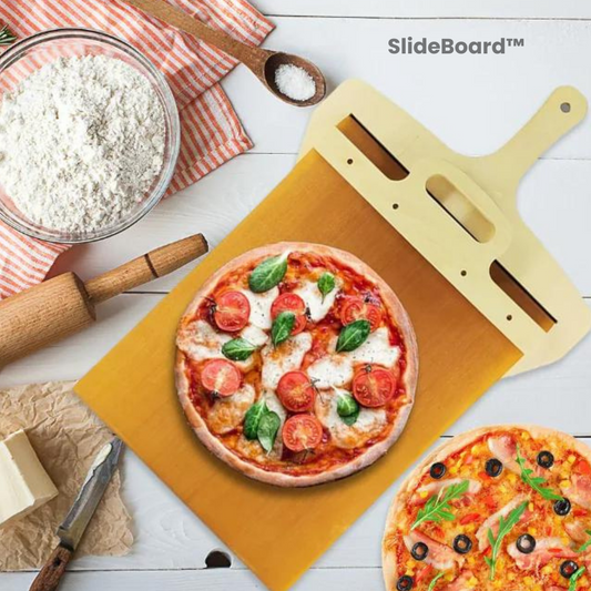 SlideBoard™ - Glijdende Pizza Bord