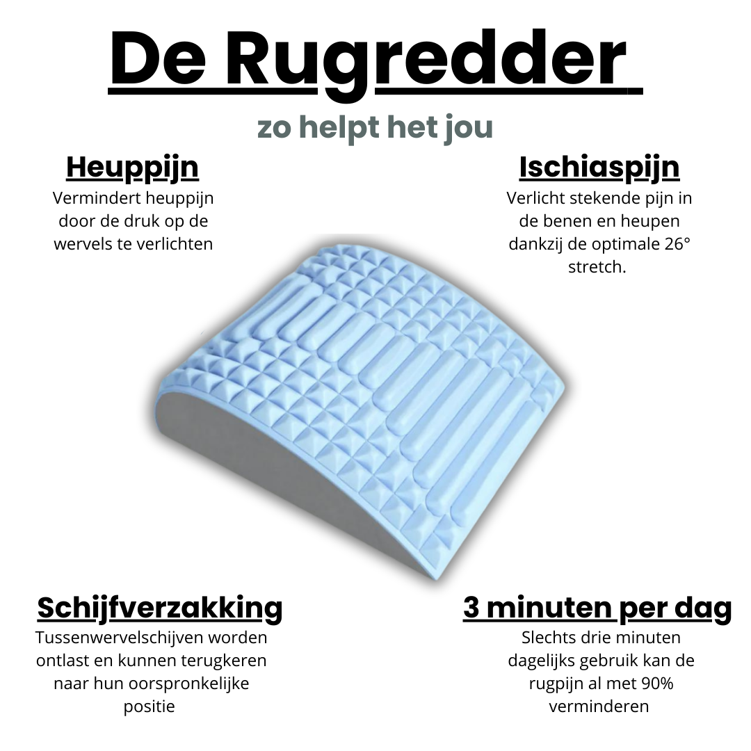 SpineEase™ - De Rugredder