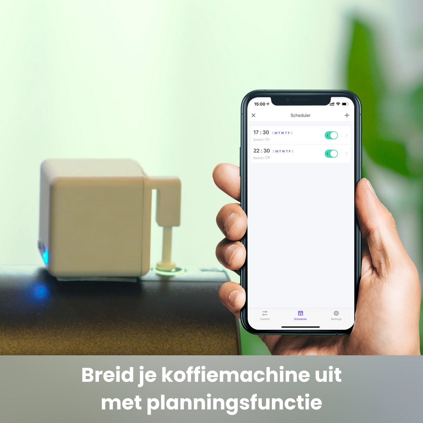 PressCubeBot™ - Jouw persoonlijke Knopdruk Robot