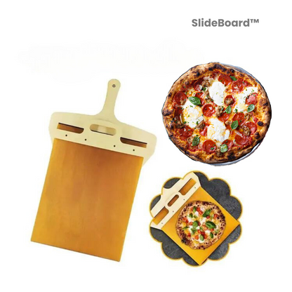 SlideBoard™ - Glijdende Pizza Bord