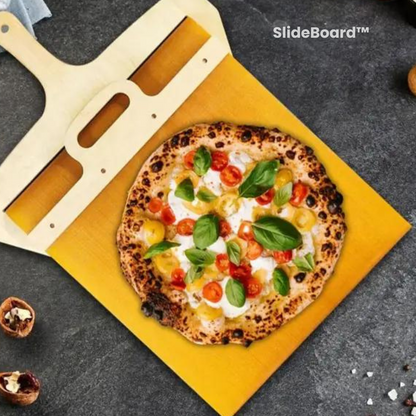 SlideBoard™ - Glijdende Pizza Bord