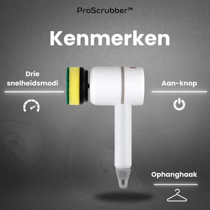 ProScrubber™ - Jouw shortcut naar effectief schoonmaken