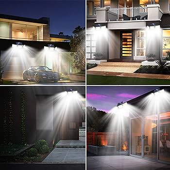 SolarLuma - Zonne-Energie LED Licht | Waterdicht IP65 Tuinlamp