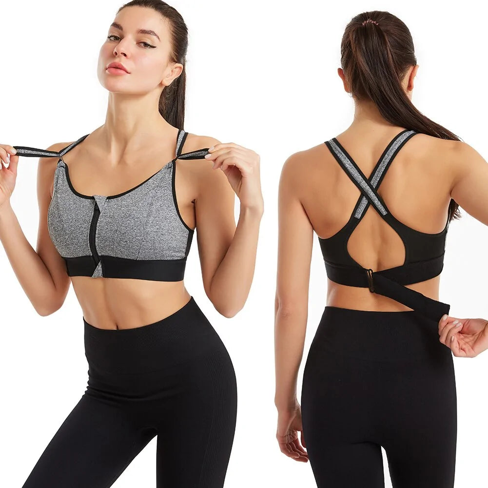 ComfortBra™ - Ondersteunende & Comfortabele Sport-BH