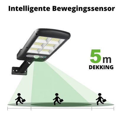 SolarLuma - Zonne-Energie LED Licht | Waterdicht IP65 Tuinlamp