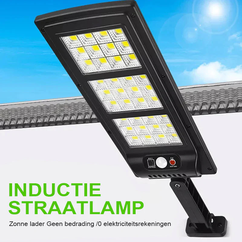 SolarLuma - Zonne-Energie LED Licht | Waterdicht IP65 Tuinlamp