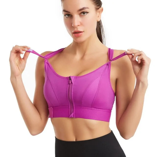 ComfortBra™ - Ondersteunende & Comfortabele Sport-BH